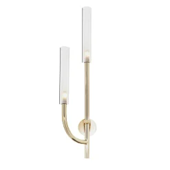 Elegante candela a 2 luci