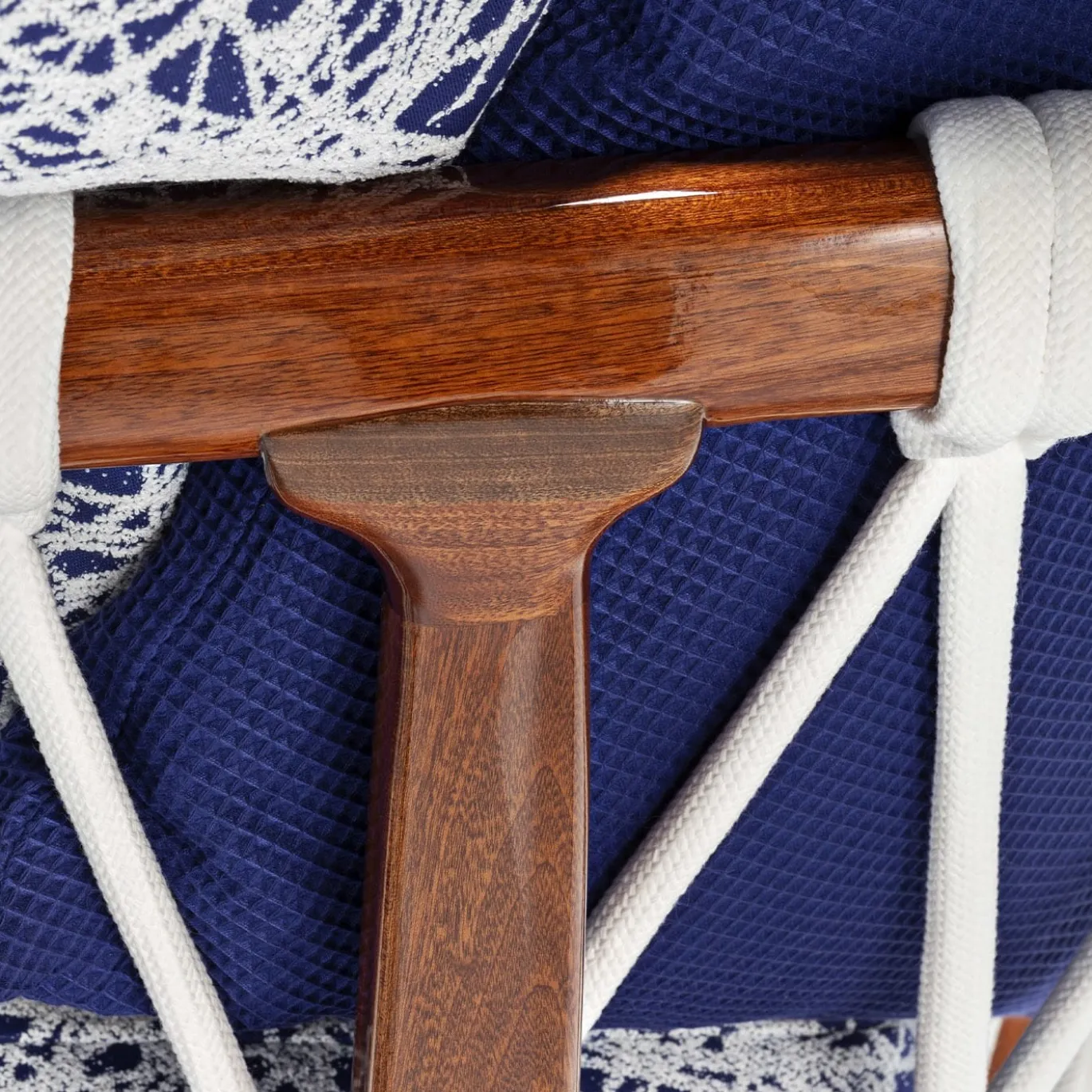 Elemento finale Sunset Basket Blu e Bianco di Paola Navone & AMP