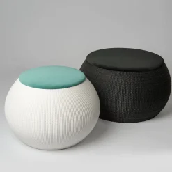Elemento multifunzionale Zero Donut Acqua Marina