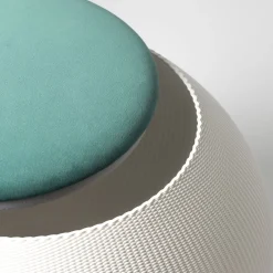 Elemento multifunzionale Zero Donut Acqua Marina