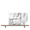 Ercole e Afrodite Credenza modulare bianca a 4 pezzi di Driade Lab