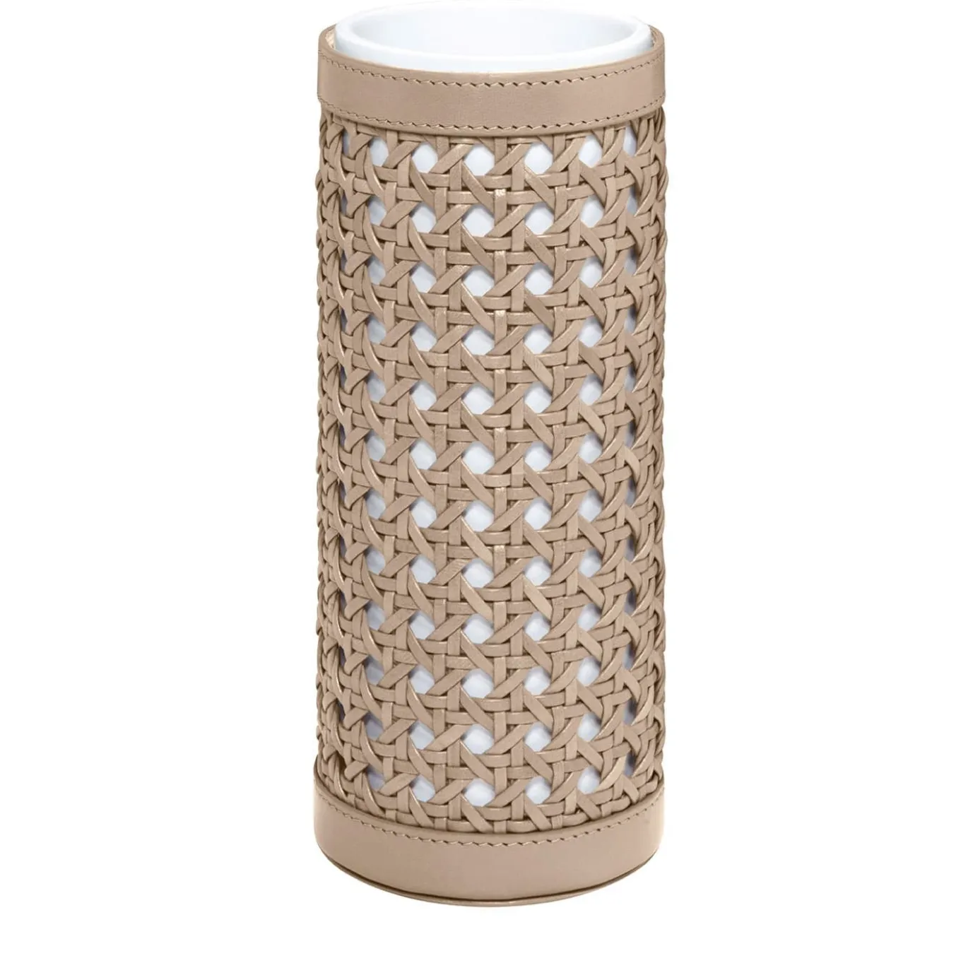 Ester Vaso piccolo intrecciato a mano