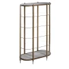 Etagère Cipolla a 6 ripiani in iroko scuro