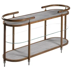 Etagère Ginepro Low Dark Iroko