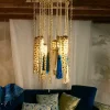 EticaLiving Lampadario in vetro di Murano