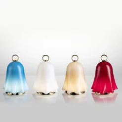 Fantasmino XL Lampada a LED blu ricaricabile