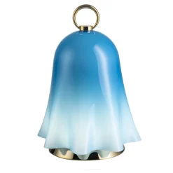Fantasmino XL Lampada a LED blu ricaricabile