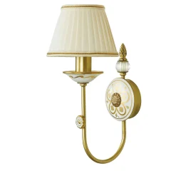 Fascia Impero con lampada rivolta verso l'alto