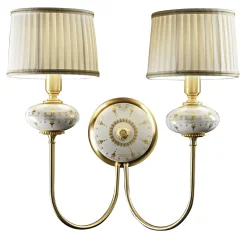 Fascia Impero 2-Light Sconce