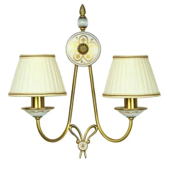 Fascia Impero 2-Light Sconce