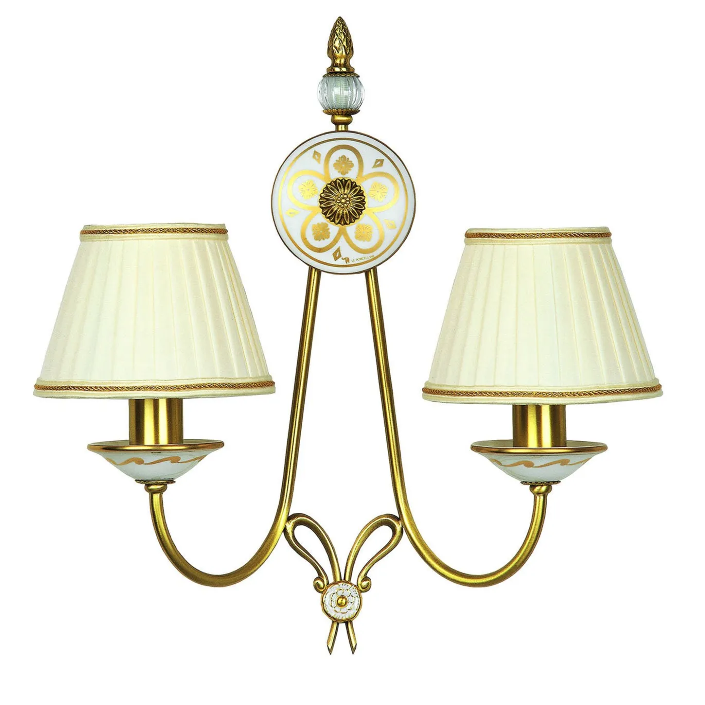 Fascia Impero 2-Light Sconce