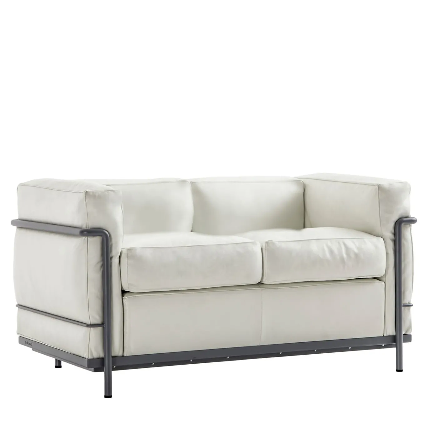 2 Fauteuil Grand Confort Petit Modèle Divano a 2 posti bianco