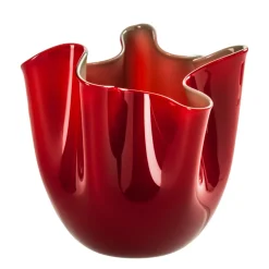 Fazzoletti Opalini Vaso rosso di Fulvio Bianconi # 2