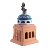 Felicissima Teatro Massimo Portacandela in terracotta