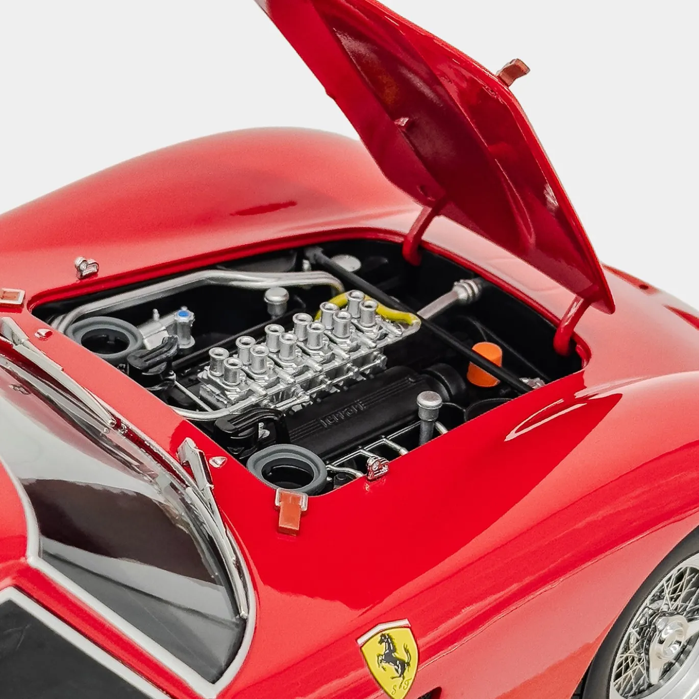 Ferrari 250 GTO Modello Auto con Base in Marmo