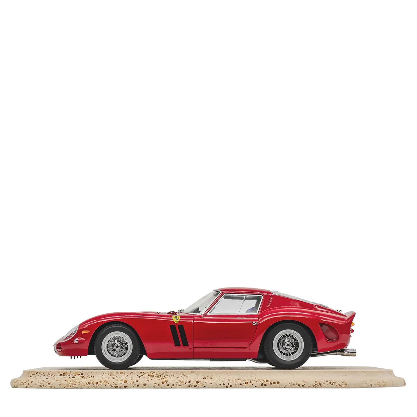 Ferrari 250 GTO Modello Auto con Base in Marmo