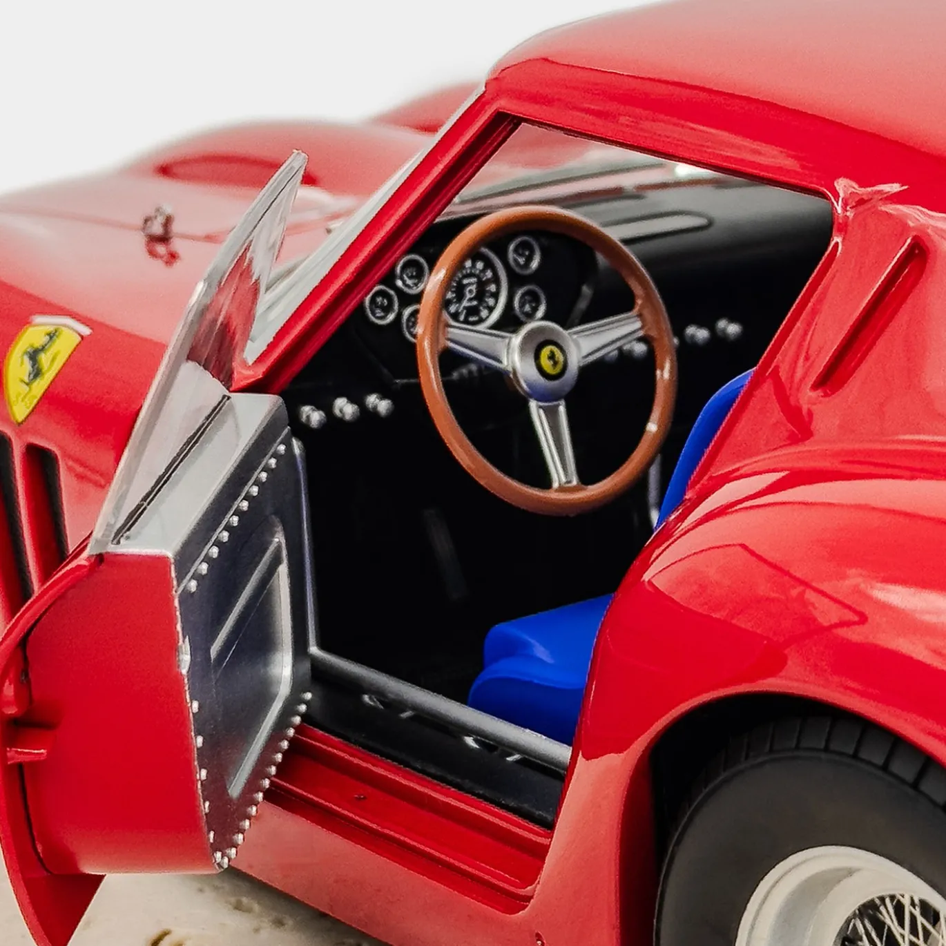 Ferrari 250 GTO Modello Auto con Base in Marmo