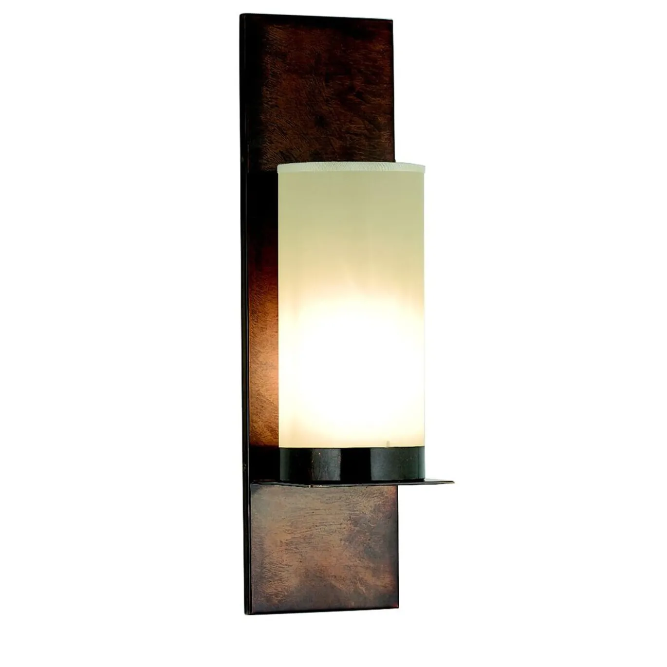 Fiamma M250 Lampada da parete in bronzo dell'Arch. Michela Curetti