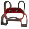 Figurina Bulldog in Ceramica Arancione di Bruno Munari