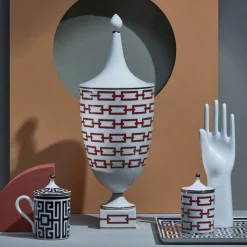 Figurina Decorativa Mano in Porcellana Smaltata - Edizione Limitata di Gio Ponti