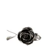 Figurina Rosa in Argento Sterling