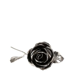 Figurina Rosa in Argento Sterling