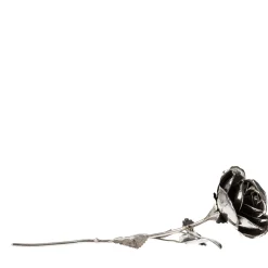 Figurina Rosa in Argento Sterling
