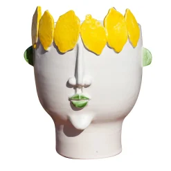 Filomena Venditrice ambulante di limoni Vaso