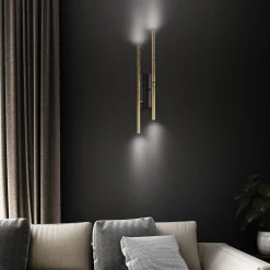 Fiore Miu Sconce d'oro anticato