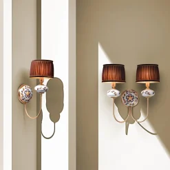 Fiori Cinesi Sconce