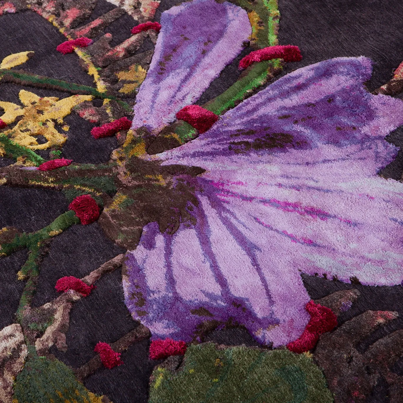 Fiori selvaggi: Tappeto Blossom di Kiki Van Eijk