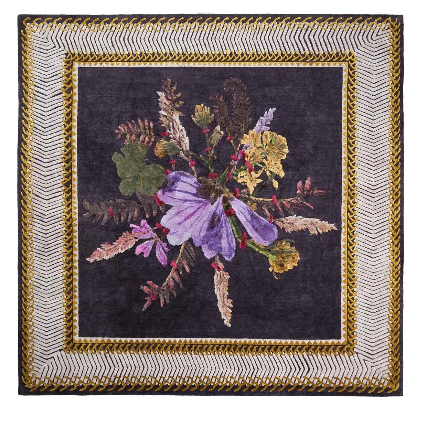 Fiori selvaggi: Tappeto Blossom di Kiki Van Eijk