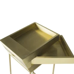 Flamingo Sculpture Side Table