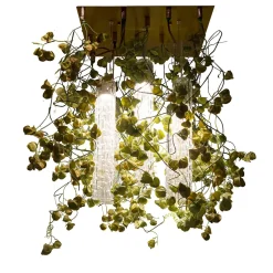 Flower Power Piccolo lampadario Physalis