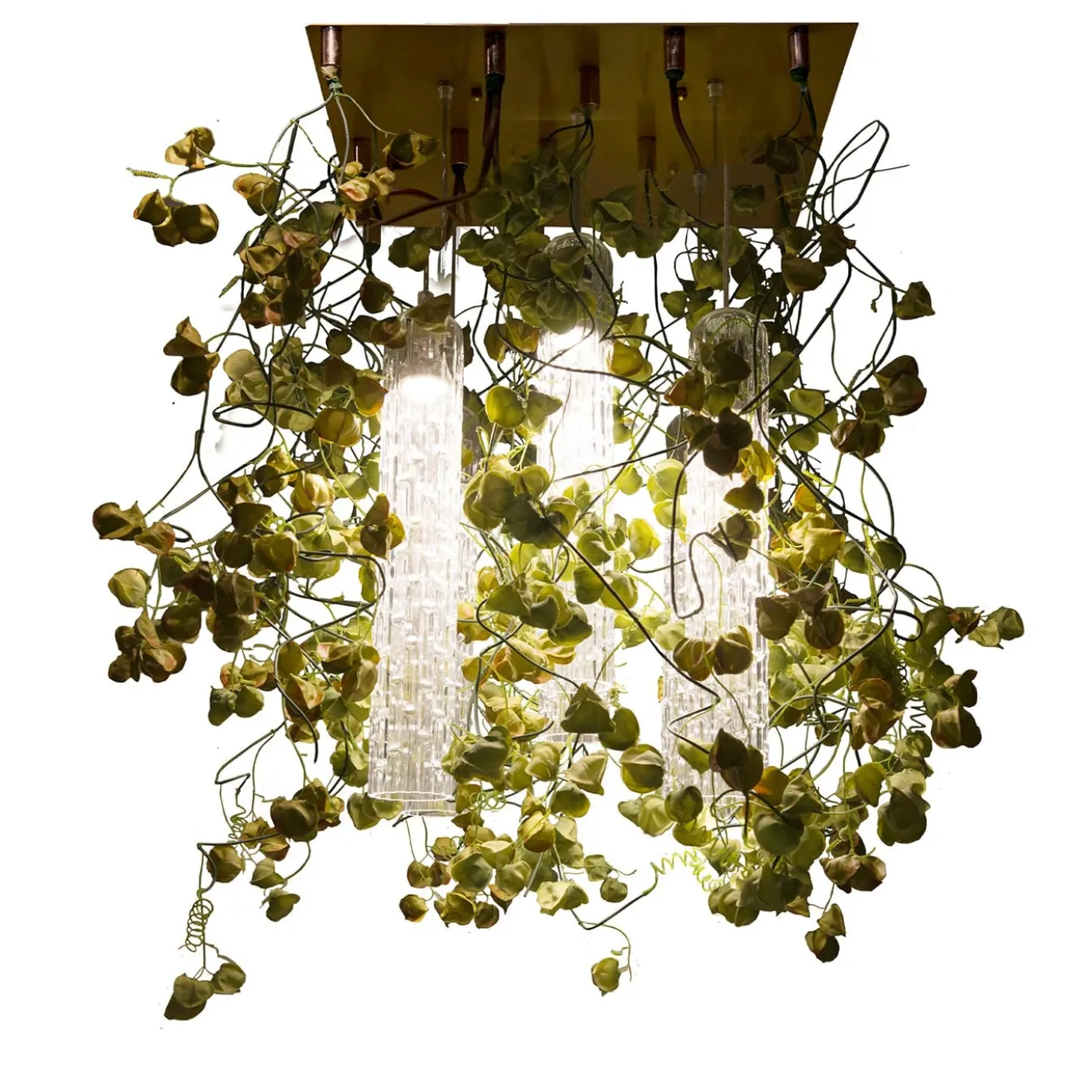 Flower Power Piccolo lampadario Physalis