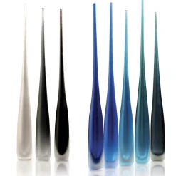 Flute Oltremare Vaso blu