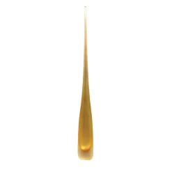Flute Smeraldo Vaso marrone e ambra