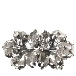 Foglie di vite in argento sterling