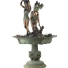 Fontana Acquagliole in bronzo