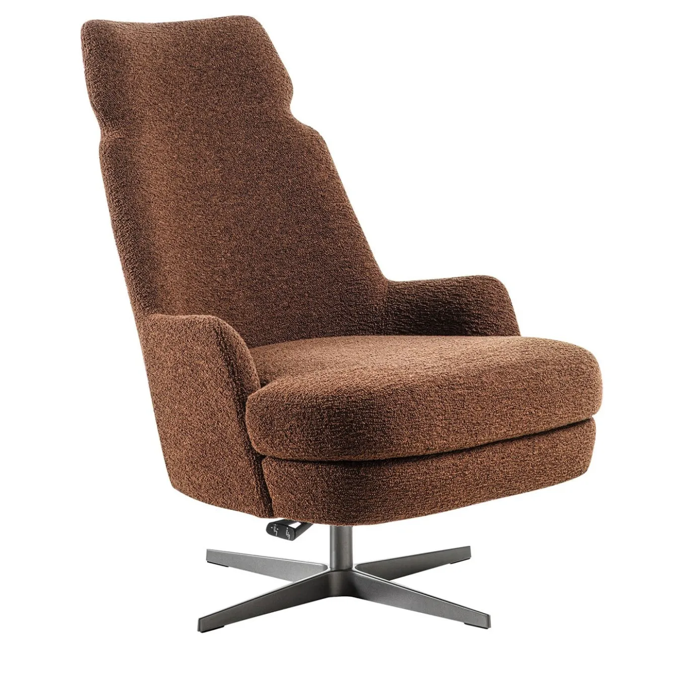 Forma Bergere girevole in tessuto