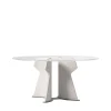 Forma del tavolo da pranzo rotondo Light Tay