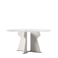 Forma del tavolo da pranzo rotondo Light Tay
