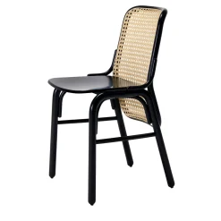 Frantz 885 Black Chair #1 di Gil Sheffi & Yoav Avinoam - Collezione Tekhne