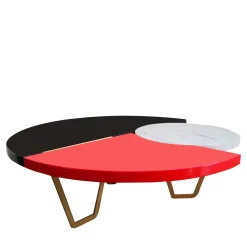 From Above Marble Coffee Table