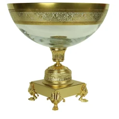 Fruttiera Roma in bronzo