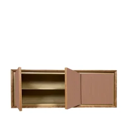Fuga Mocha Mousse Credenza da Muro