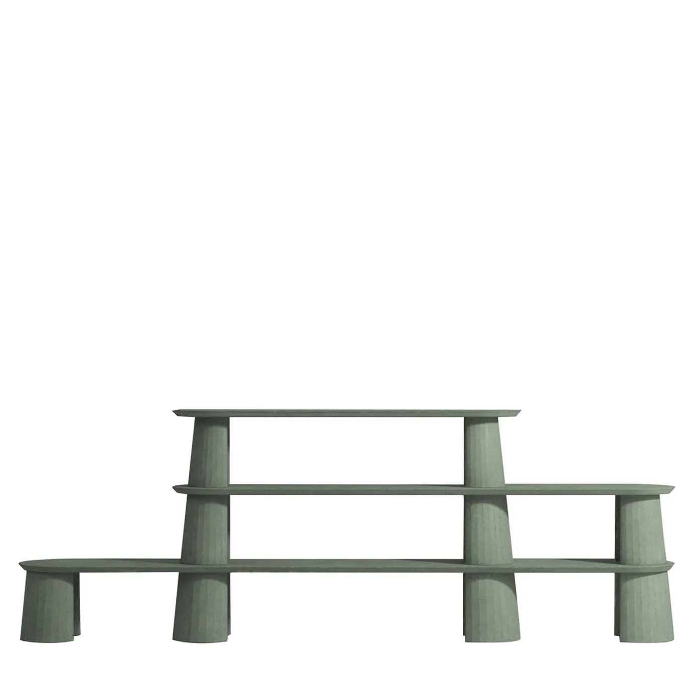 Fusto Abete Libreria In & Outdoor I
