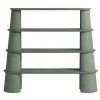 Fusto Abete Verde Libreria In & Outdoor II