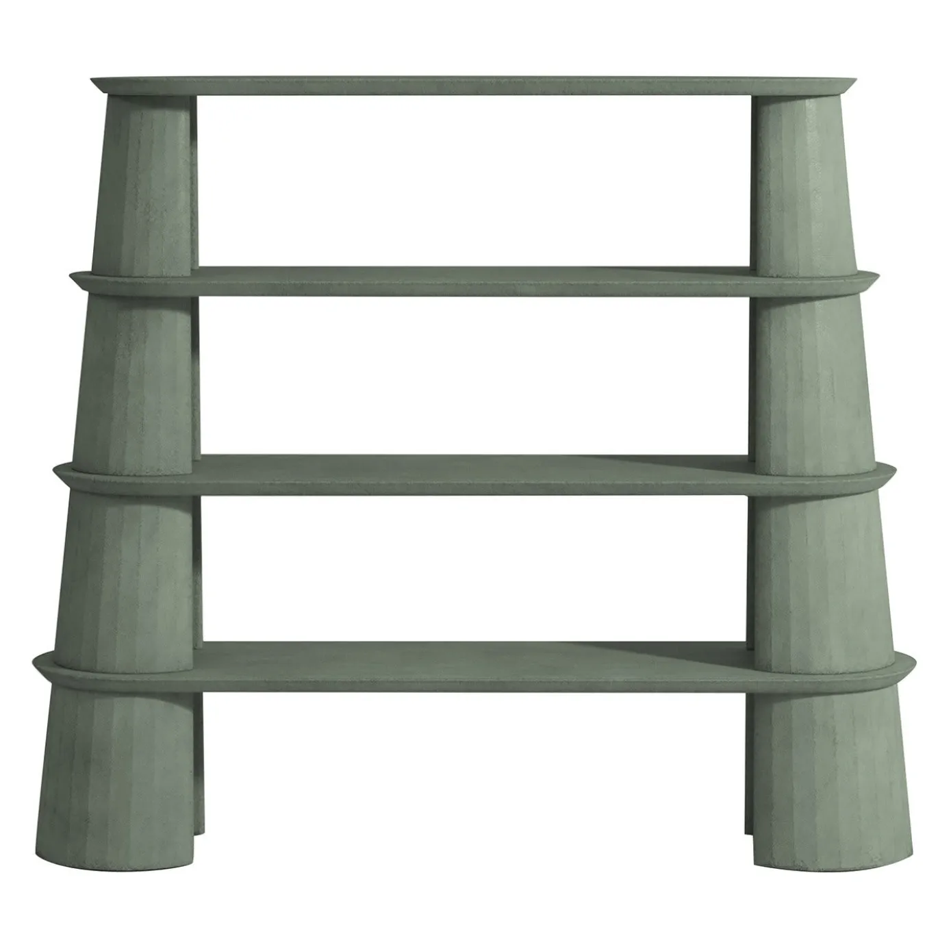 Fusto Abete Verde Libreria In & Outdoor II