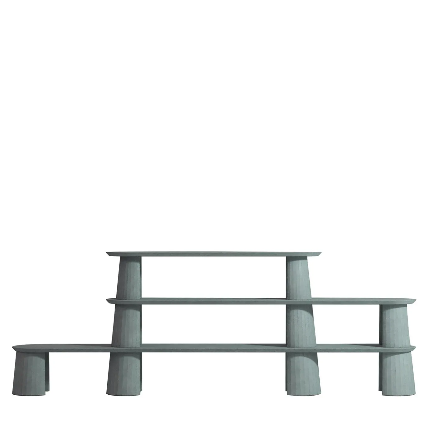 Fusto Ultra-Marine Libreria In & Outdoor I